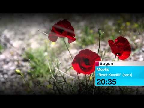 23 Haziran Mevlid Berat Kandili B