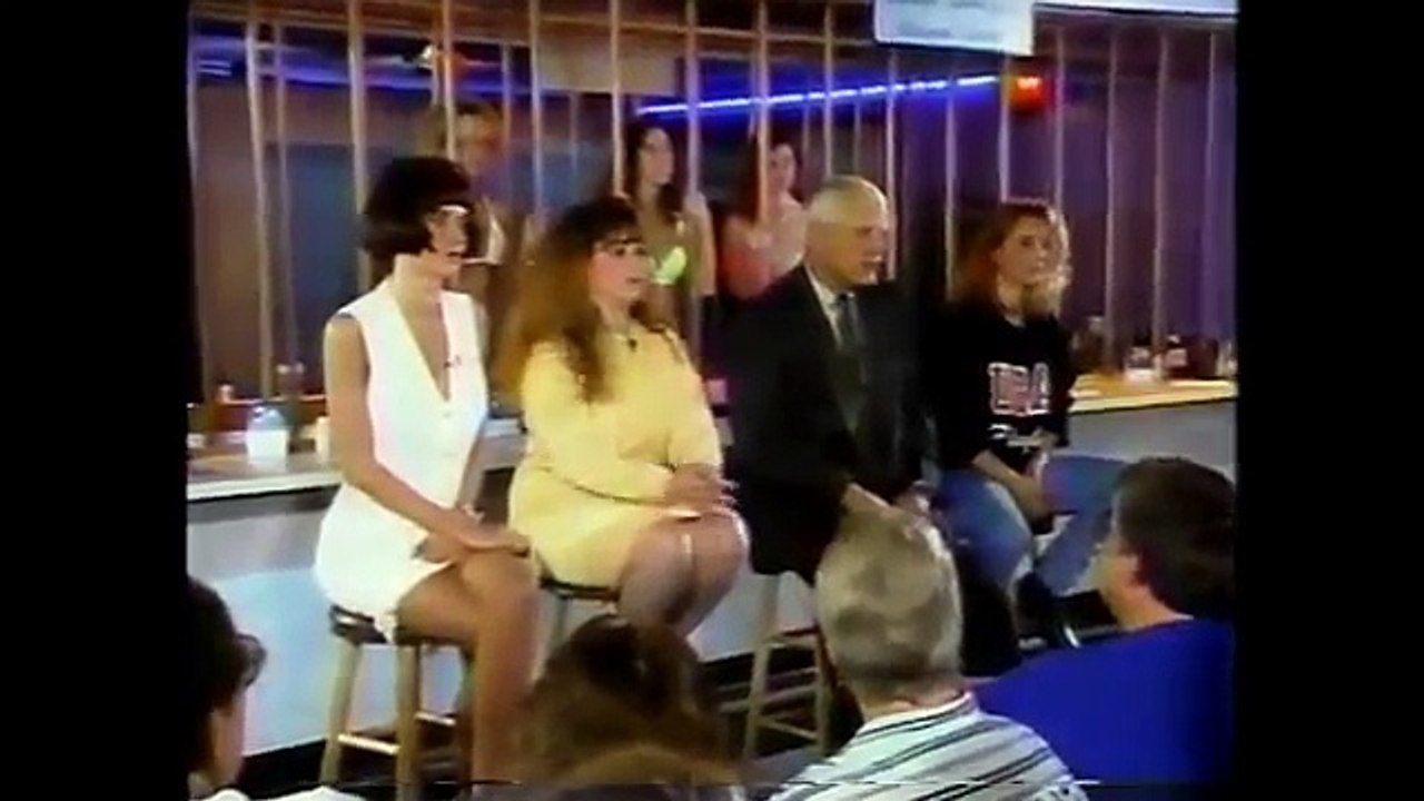 Jerry Springer 1994 - Cafe Erotica & Sexy Waitresses - Peach County Georgia