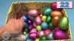 NEW Huge 101 Sparkle Glitter Surprise Egg Opening! Kinder Surprise Disney Minnie Mouse Shopkins!