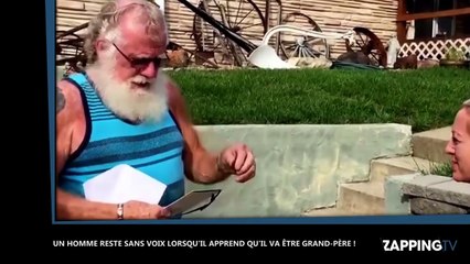 Un Américain en larmes en apprenant la grossesse de sa fille, l’émouvante vidéo