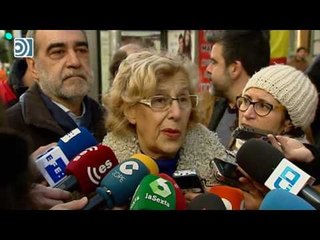 Carmena justifica el cierre al tráfico: "El aire es de todos y de nadie"