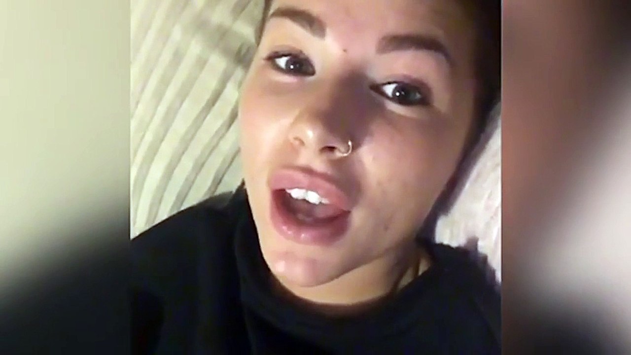Love Islands Olivia Buckland has posted a video to her Instagram without make up in a thank you video for fans