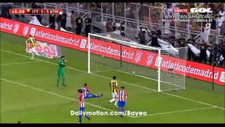 Ahmed Akaichi - Goal - Al-Ittihad FC (Sau) 2-1 Atl. Madrid (Esp) - 30.12.2016