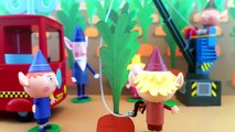 Halloween party part 2 Ben and Holly Toys Characters 3d Figures Stop Motion Animation