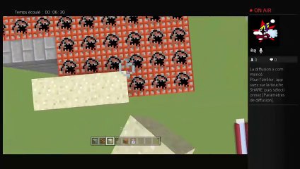 Minecraft ps4 construction d un mini jeux (20)