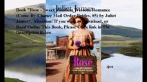 Download Rose - Sweet Montana Western Romance (Come-By-Chance Mail Order Brides, #5) ebook PDF