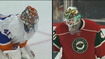 NHL - New York Islanders @ Minnesota Wild - 29.12.2016