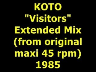 KOTO  "Visitors"  Maxi 45 rpm
