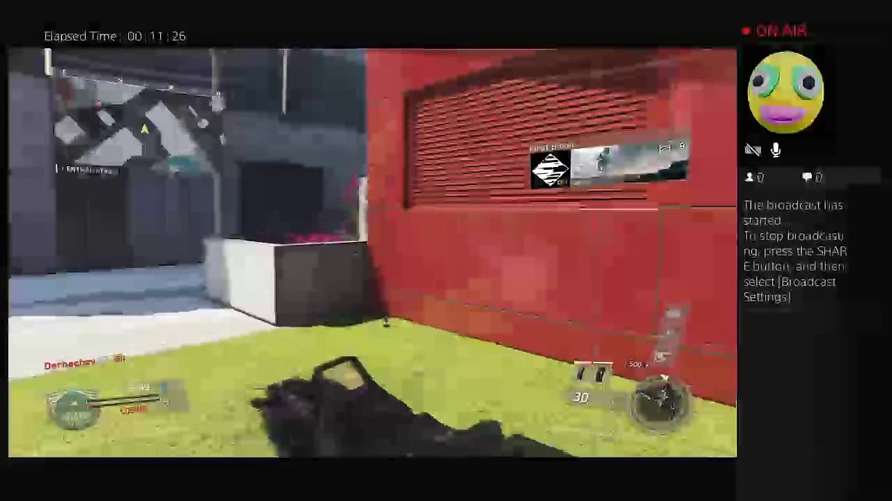 thedeathlygamer's Live PS4 Broadcast cod (2)
