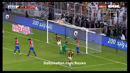 All Goals & Highlights HD - Al-Ittihad FC (Sau) 2-3 Atl. Madrid (Esp) - 30.12.2016