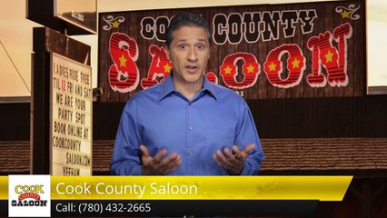 Cook County Saloon Edmonton Perfect Five Star Review by JP J.
