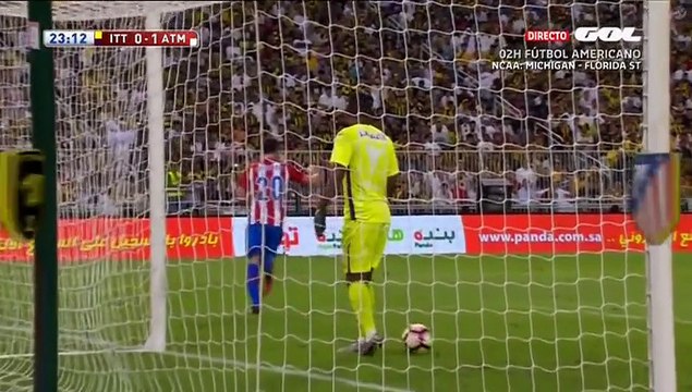 All Goals International Club Friendly - 30.12.2016 Ittihad Jeddah 2-3 Atlético Madrid_Merged