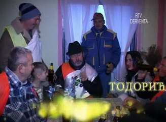 Uoči Materica KOLEDAVCI "Todorica koledavci" 2016. god.