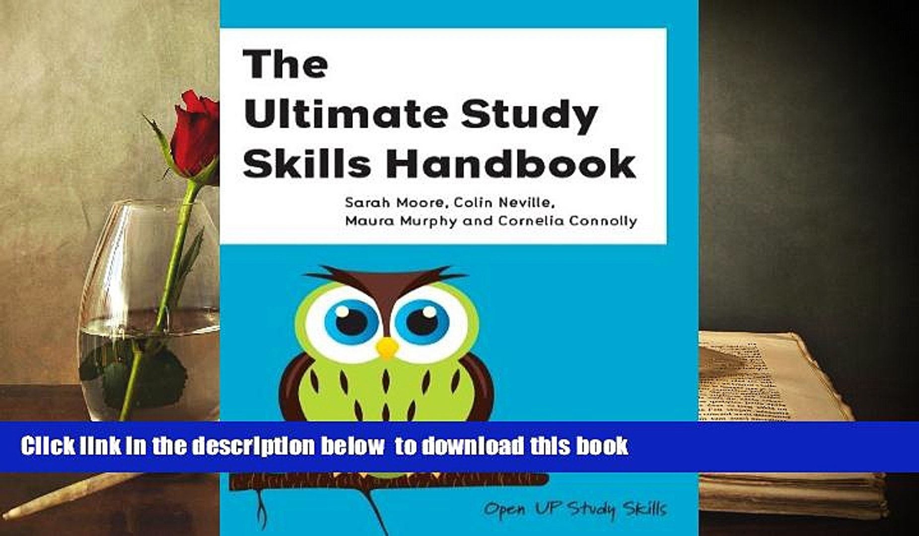 FREE [DOWNLOAD] The Ultimate Study Skills Handbook Sarah Moore Pre Order -  video dailymotion
