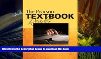 FREE [DOWNLOAD] The Pearson Textbook Reader (3rd Edition) Cheryl Novins For Kindle
