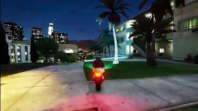 GTA 5 TRICKS & STUNTS