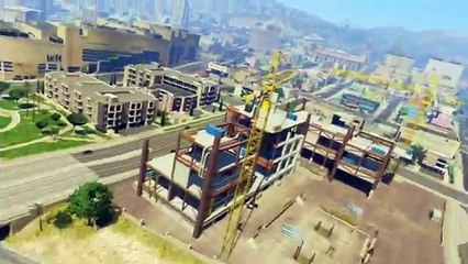 INSANE GTA 5 BMX TRICKS MONTAGE [HD]