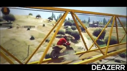 MAGIC GTA 5 STUNTS