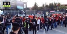 Galatasaray Taraftarı Kadıköy Deplasmanına Giriş! ( 2016 )