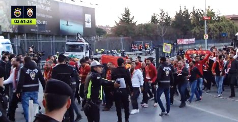 Galatasaray Taraftarı Kadıköy Deplasmanına Giriş! ( 2016 )