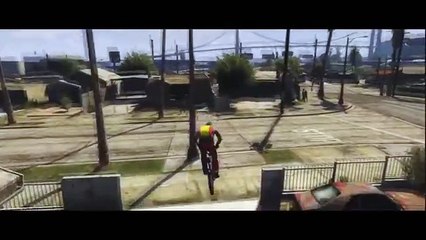 Tenacious GTA 5 Stunt Montage