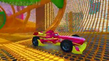 Disney PIXAR cars Francesco Bernoulli & Dinoco King 43 For kids Children s Songs Nursery Rhymes