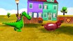 Animals Finger Family Songs For Children | Dinosaurs 3D Animation Finger Family & Cartoons For Kids