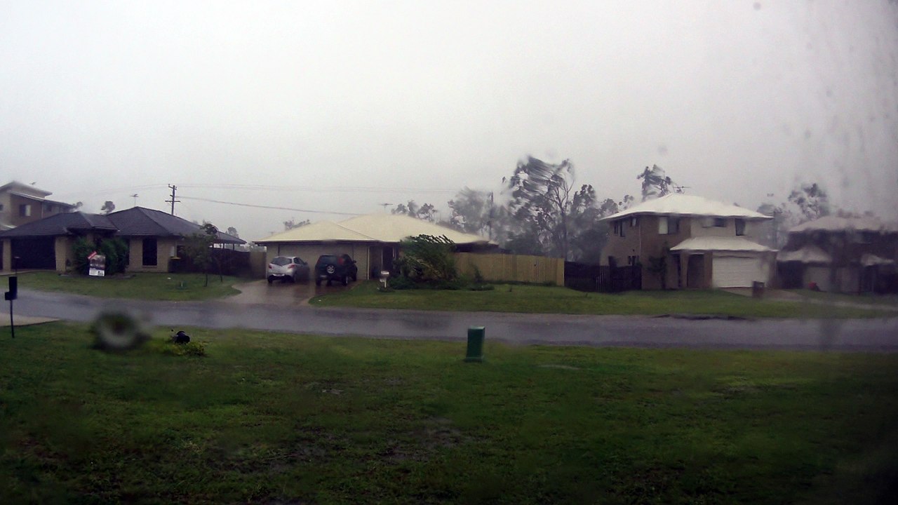 Cyclone Marcia Hits Queensland