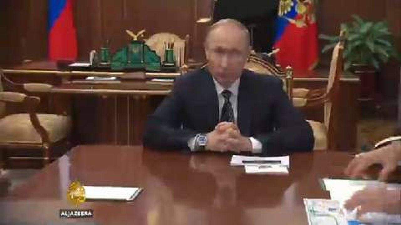 Putin decides against expelling US staff