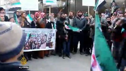 Clashes erupt near Damascus despite truce