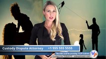 Custody Attorney - Compelling and Affordable Video Commercial - Custody Lawyer Female Spokesperson