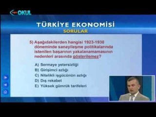 Türkiye Ekonomisi 7 - Açık Sınıf