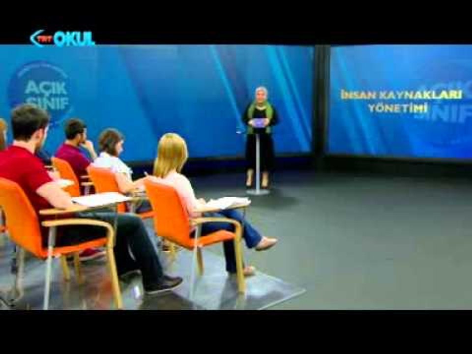 İnsan Kaynakları Yönetimi 6 - Açık Sınıf