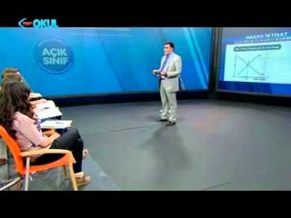 Makro İktisat - 6. Bölüm - Kapalı ve Açık Ekonomi Denge Milli Gelir ve IS-LM-BP Modeli - Açık Sınıf