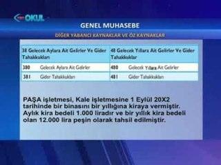 Genel Muhasebe 2 / 4. Bölüm - Yabancı ve Öz Kaynaklar - Açık Sınıf