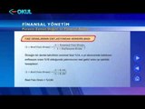 Finansal Yönetim 1 / 3.Bölüm - Paranın zaman Değeri ve Finansal Analiz - Açık Sınıf