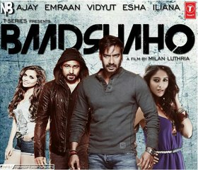 Baadshaho: Ajay Devgn ,Emraan Hashmi,Ilena D’Cruz,Vidyut