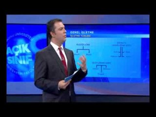 Genel İşletme - 1. Bölüm - İşletmeler ve Önemi - Açık Sınıf