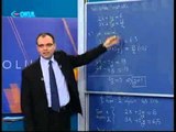 Genel Matematik 1 / 7.Bölüm - Dorusal Denklem Sistemleri ve Çözümleri - Açık Sınıf