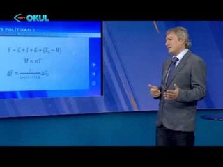 Maliye Politikası 1 / 2.Bölüm - Açık Sınıf