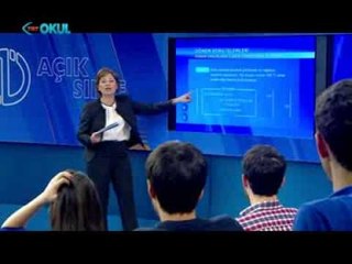 Dönem Sonu İşlemleri - 4. Bölüm - Duran Varlıklar - Açık Sınıf