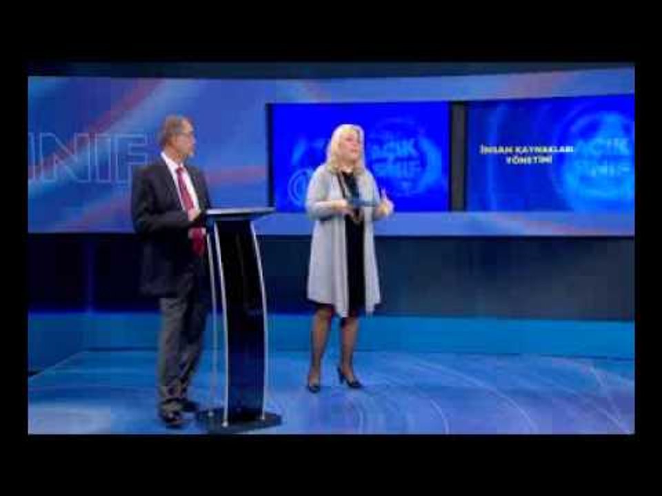 İnsan Kaynakları Yönetimi 1 - Açık Sınıf