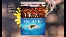 Download Lonely Planet Great Escapes ebook PDF