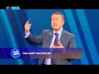 Maliyet Yönetimi 3 - Açık Sınıf