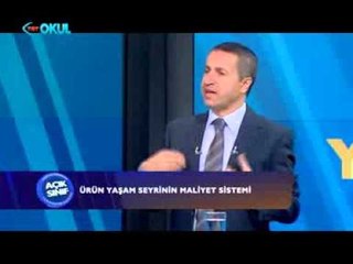 Maliyet Yönetimi 2 - Açık Sınıf