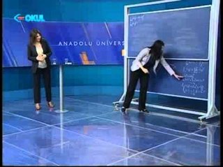 Genel Matematik 1 / 8.Bölüm - Çok Değişkenli Fonksiyonlar - Açık Sınıf