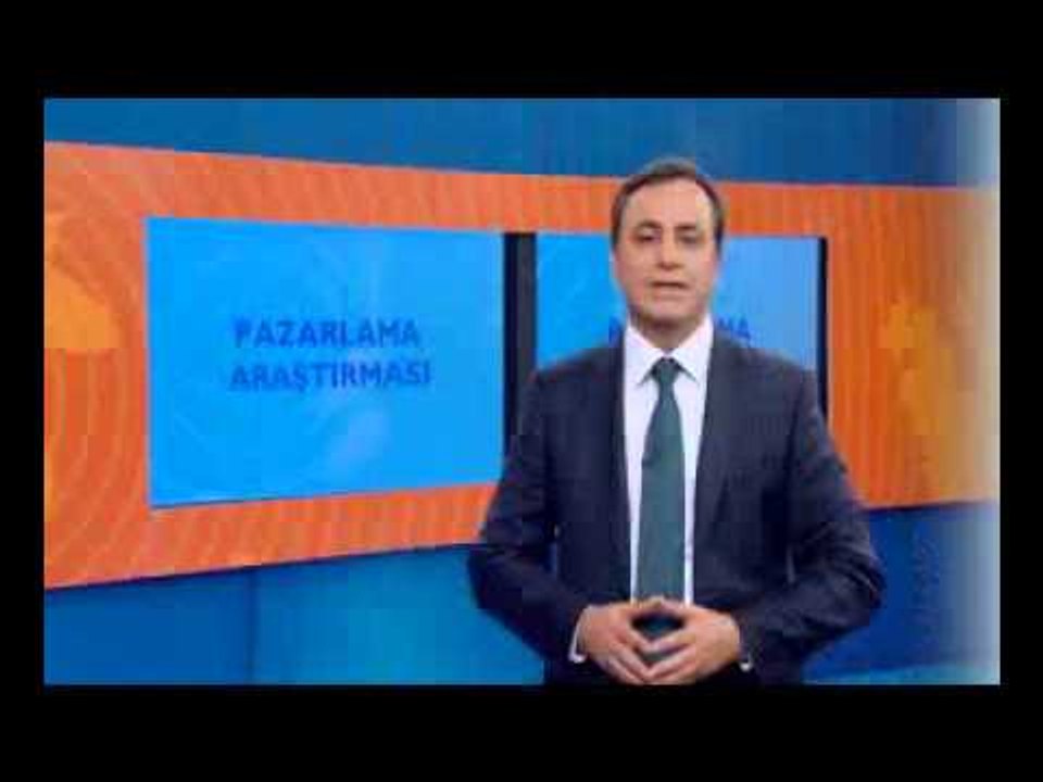 Pazarlama Yönetimi 3 - AÖF - Açık Sınıf