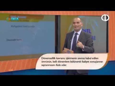 Genel Muhasebe 1 / 2.Bölüm - İşletmenin Dili: Muhasebe - AÖF