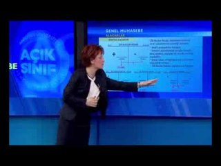 Genel Muhasebe 6 - Açık Sınıf