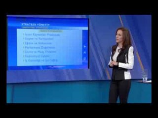 Stratejik Yönetim - 9. Bölüm - İşlevsel (Fonksiyonel) Düzey Stratejileri - Açık Sınıf